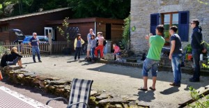 Jeux de boules La Tourelle Colombotte Frankrijk