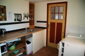 keuken appartement A-Côte