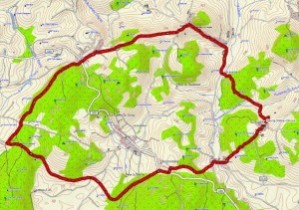 wandelroutes colombotte frankrijk
