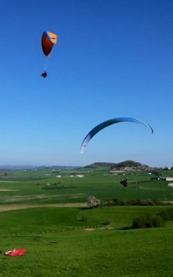 paragliding frankrijk